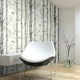 thumbnail image 4 of Trees Peel and Stick Wallpaper, 4 of 7