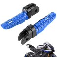 thumbnail image 3 of Qiilu   Motorcycle Front Footrests  Motorcycle Front Footrests Front Left Right Pairs   Fit For  MT-03 MT-25 MT-07 MT-09 R3 XJ6, 3 of 8
