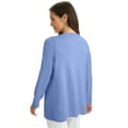 thumbnail image 2 of Jessica London Women's Plus Size Flyaway Cardigan, 2 of 4