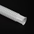 thumbnail image 4 of Uxcell Washing Machine Drain Hose 26mm Inner Dia 530mm Length Corrugated Pipe White, 4 of 5