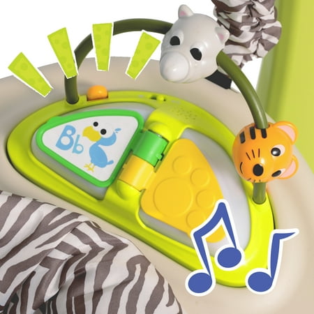 ExerSaucer Jungle Quest Jumping Activity Center