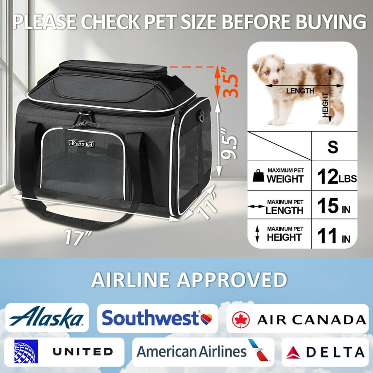 5 Airline-Approved Small Pet Carriers