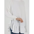 thumbnail image 5 of Off White - Polo neck - Tunic - Refka, 5 of 5