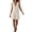 A-White21, variant on Bibifish Women Two Piece Sets V Neck Button Front Sleeveless Vest Tops High Waist Shorts Business Office Workwear Matching Outfits