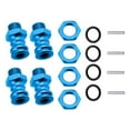 thumbnail image 3 of 4Pcs 17mm à 23mm Roue Hexagonale performance Globale dans la Manipulation Adaptateur Conversion Extension Bleu, 3 of 9