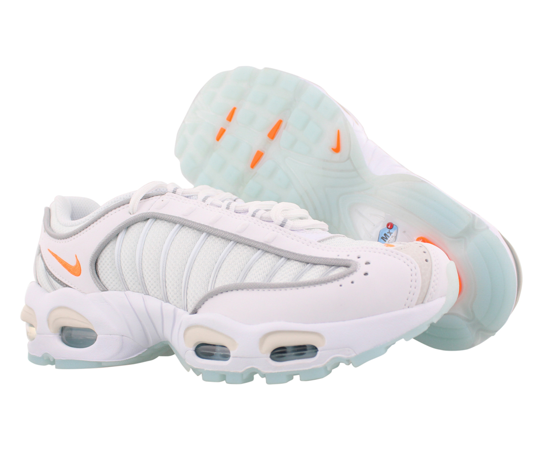 Nike Air Max Tailwind Iv Girls Shoes Size 6, Color: White/Total Orange/Ice - image 4 of 4