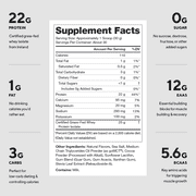 Legion Athletics Whey+ Whey Protein Isolate Powder, S'mores, 22g Protein, 30 Servings, Naturally Sweetened, No Added Sugar