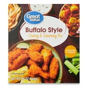 Great Value Buffalo Style Coating & Seasoning Mix, 4.5 oz