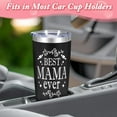 thumbnail image 4 of Gifts for Mom from Daughter, Son - Best Birthday Gifts for Women - Christmas, Mothers Day for Mama, Mother-in-Law, Pregnant Mom, Grandma, First Time Gifts For Her - 20 oz Tumbler, 4 of 6