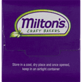 thumbnail image 3 of Milton's Craft Bakers Original Multi-Grain Baked Crackers, 8.3 oz, Snack Crackers, 3 of 12
