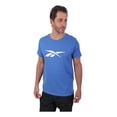 thumbnail image 1 of Playera Reebok Hombre Entrenamiento Azul Cotton Big Vector azul L, 1 of 5