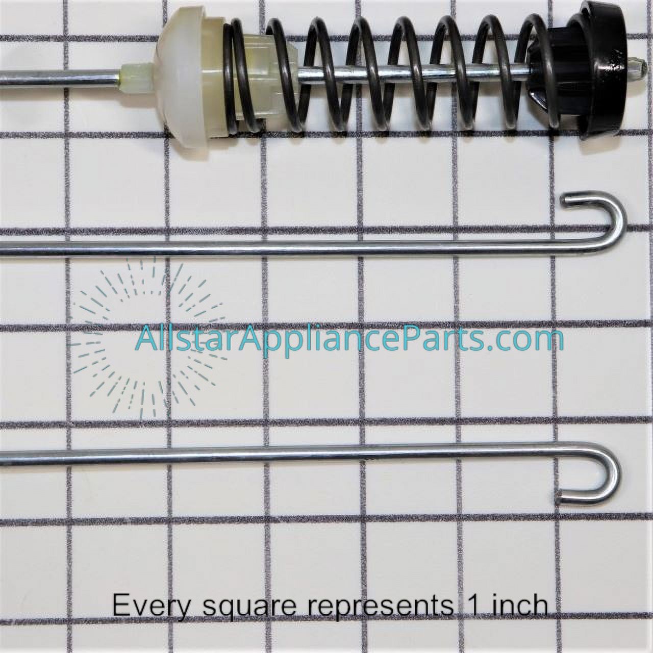 Whirlpool Washing Machine Suspension Rod W10780048