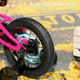 thumbnail image 6 of Korimefa Kids Bike, 12 inch Kids Bike BMX Style Bicycle with Training Wheels Coaster Brake for 2 3 4 Years Old Toddlers Boys Girls Multiple Colors (Pink), 6 of 14