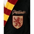 thumbnail image 4 of Harry Potter Unisex Black Hooded Bathrobe, 4 of 7