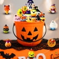thumbnail image 2 of Juego de 24 piezas de Halloween Squishies Toys vkovnis para niños, 2 of 7