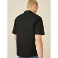 thumbnail image 2 of Free Assembly Men's Short Sleeve Camp Shirt, 2 of 5