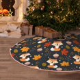 thumbnail image 5 of Haiem Autumn Fox Pattern Christmas Tree Skirt Merry Christmas Party Christmas Tree Decoration,New Year Decorations-36", 5 of 6