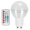 thumbnail image 2 of Disco Ball Light, Gu10 Port Safe And Reliable Color Changing Rgb 3W Led Ball Bulb Lamp  for Pub Home Dj Dance Ktv for Party Birthday Wedding, 2 of 8