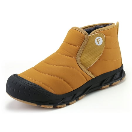 

Womens Mens Big Kids Snow Boots Winter Warm Shoes Fur Lined Anti-Slip Outdoor Waterproof Comfortable Ankle Booties
