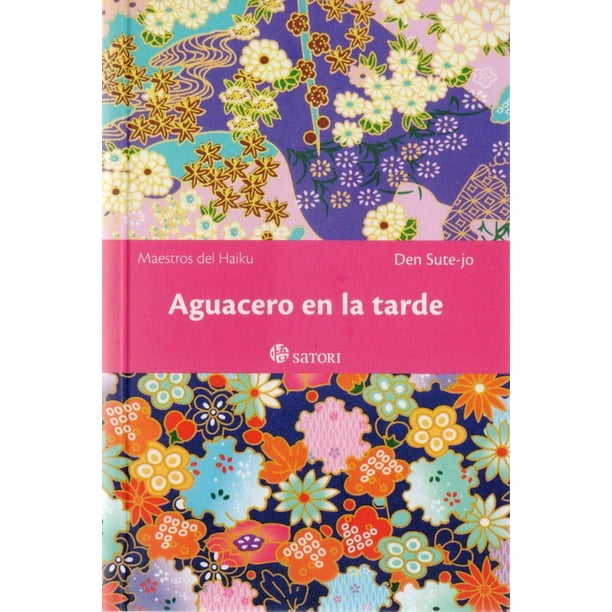 Libro Aguacero En La Tarde Tapa Blanda, Autor Den Sutejo, Editorial Satori Ediciones
