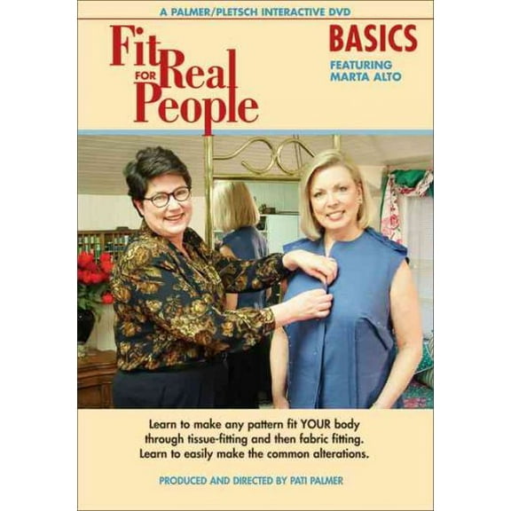 Pre-Owned Fit for Real People: Sew Great Clothes Using Any Pattern Paperback