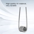 thumbnail image 3 of 100 Uds. Accesorio para cigarrillo electrónico atomizador alambre calefactor bobina alambre de resistencia (20GA/0,2 Ohm), 3 of 5