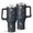 Sun and Moon Gothic Pattern-2, variant on Bat and Skull Gothic Pattern OneSize Tumbler with Handle 1 Pack, Vacuum Insulated Reusable Water Tumbler Durable Gifts Ideas for Home Office Outdoor Sports