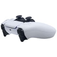 thumbnail image 2 of Sony PlayStation 5 DualSense Wireless Controller - White - Glacier White Open Box, 2 of 7