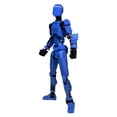 thumbnail image 3 of Dummy 13 Figura de acción Figura de acción impresa en 3D Juego para padres e hijos Regalos de juego, 3 of 8