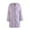 Purple, variant on Xysaqa Women's Open Front Faux Fured Long Cardigan Coat Ladies Fashion Fuzzyed Warm Winter Jackets Outwear for Women Plus Size S-4XL