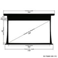 thumbnail image 3 of EluneVision Projecteur Motorisé Studio AudioWeave 4K 120 Pouces - Noir, 3 of 3