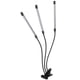 thumbnail image 5 of Lámpara LED flexible de 3 tubos USB de 30 W para cultivo de plantas de espectro completo con clip para plantas de interior, 5 of 14