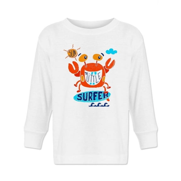 My Little Surfer Long Sleeve Toddler -Image by Shutterstock, 2 Toddler