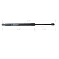 thumbnail image 2 of Geelife 2pcs Rear Trunk Lid Gas Lift Supports Strut Shocks Fit 04-06 Pontiac GTO, 2 of 7