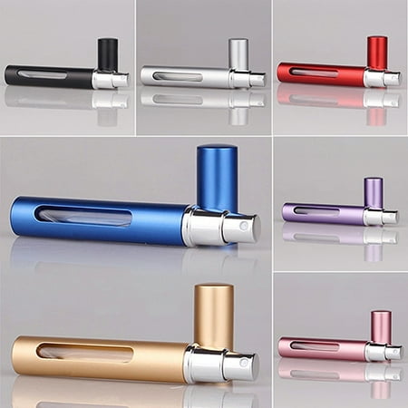 Metal Perfume Bottle - Moderna Fashion Mini Portable 5ml Glass Perfume Bottles Metal Perfume Spray Bottle