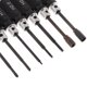 thumbnail image 3 of Kits de destornilladores Zulema 7 Uds 1,5/2,0/2,5mm Accesorio DIY Negro, 3 of 8