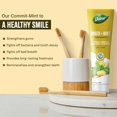 thumbnail image 3 of Pasta dental Dabur jengibre y menta orgánica 125 ml libre de parabenos, 3 of 7