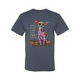 thumbnail image 3 of Dean Russo In My Mind Dog Lover Men's Graphic T-Shirt, Vintage Heather Blue, 3X-Large, 3 of 6