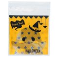 thumbnail image 1 of Bolsas Para Violonchelo, De Cello Del Regalo De La Fiesta De Hallowmas Hallowmas, Caramelo, 100x, Autoadhesivas Hallowma amarillo Sunnimix Bolsas para galletas, 1 of 7