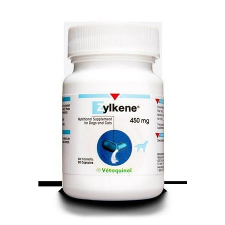 30ct Capsule - Vetoquinol Zylkene (450mg) - 30 Capsules