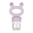 thumbnail image 1 of haakaa Fresh Food Feeder & Cover Set - Lavender, 1 of 5