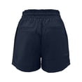 thumbnail image 4 of MEZZALL Women Linen Shorts Casual Summer Shorts High Waisted Comfy Pull On With Pockets Holiday Solid Color Daily Bottoms, 4 of 6