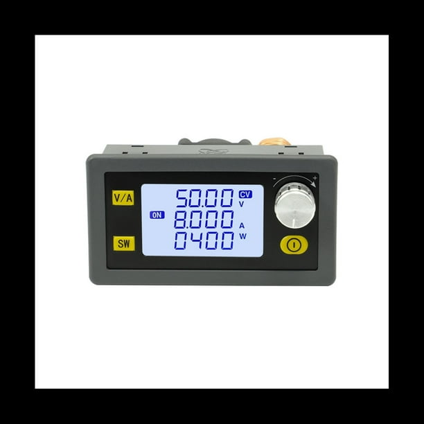 DC 50V 8A 400W CNC Regulador de Voltaje Constante Ajustable CV CC MóDulo de Fuente de AlimentacióN Reductor XY5008E