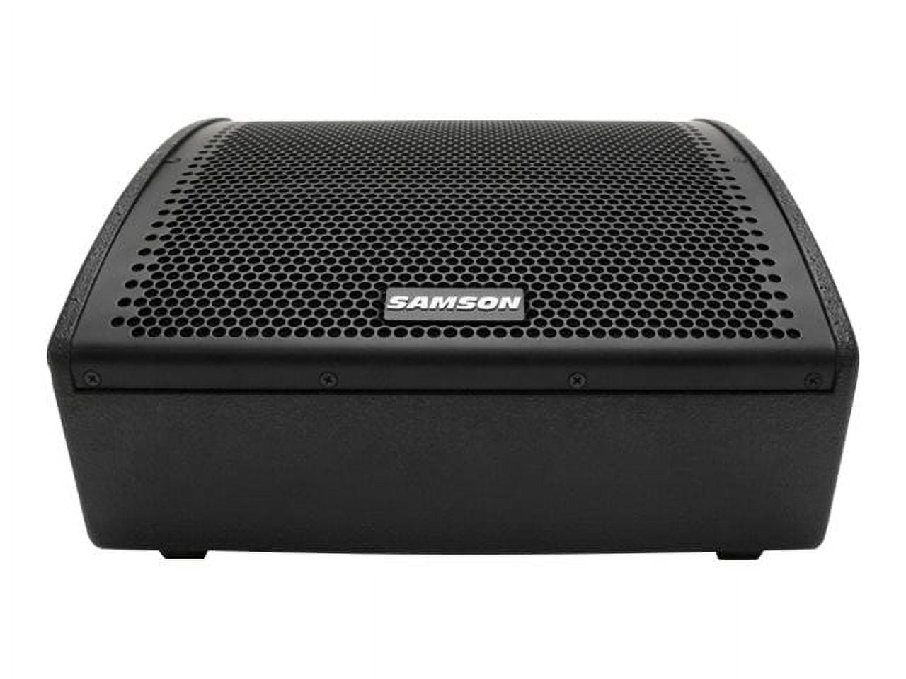 Samson RSXM10A 10" 800W Compact 2-Way Active Stage Monitor, Single