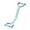 Blue, variant on Multifunctional TPE Resistance Band with 2 Handles, 46cm Portable Workout Strap for Full-Body Training, Ideal for Yoga, Pilates, Rehab & Daily Fitness (Color as Pictured)
