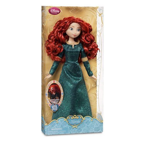 Classic Disney Princess Brave Merida Doll - 12'' style - Walmart.com