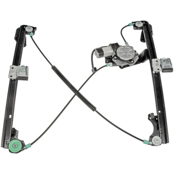 Dorman 748-700 Front Driver Side Power Window Motor and Regulator Assembly for Specific Land Rover Models