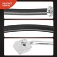 thumbnail image 5 of A-Premium Rear Driver Brake Hydraulic Hose Compatible with Select Ford, Lincoln and Mercury Models - Crown Victoria/Town Car/Grand Marquis 2006-2011, 4.6L - Replace# 6W1Z2A442BA, 5 of 8