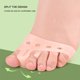 thumbnail image 1 of 1 par de espaciadores ortopédicos Hallux Valgus herramienta para el cuidado de los pies para mujeres y hombres, 1 of 6