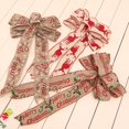 thumbnail image 3 of Farfi Cinta De Decoración Navideña De 5 M, Feliz Árbol De Navidad, Alce, Copo De Nieve, Puntos Rojos Y Verdes, Let It Snow, Embalaje De Regalo, Lazo De Navidad, Cinta para Envolver Regalos para P, 3 of 5